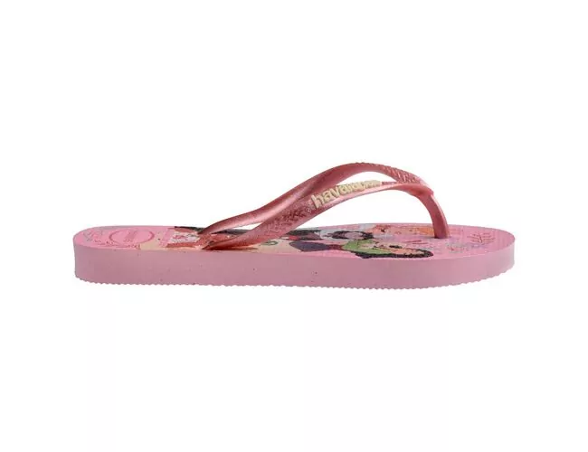 Chinelo Infantil Havaianas Kids Slim Princess