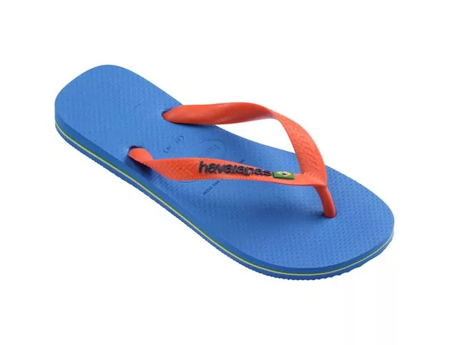 Chinelo Feminino Havaianas Brasil Logo