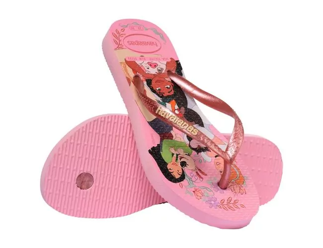 Chinelo Infantil Havaianas Kids Slim Princess