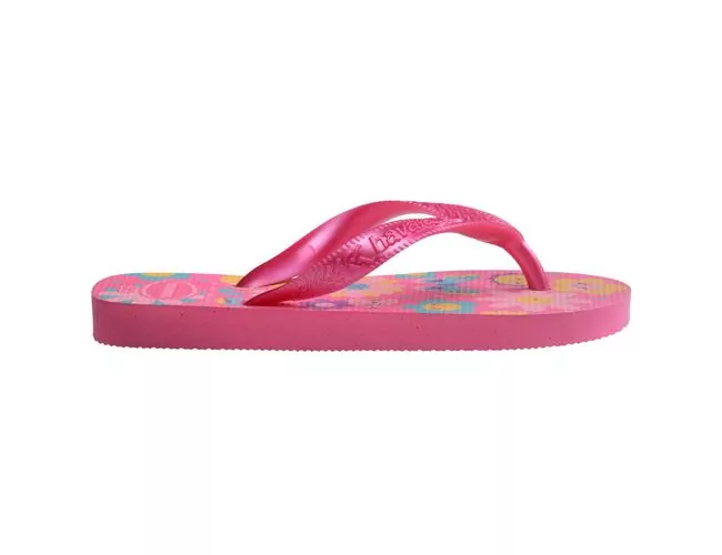 Chinelo Infantil Havaianas Kids Flores