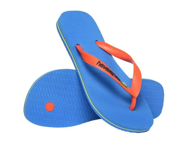 Chinelo Feminino Havaianas Brasil Logo