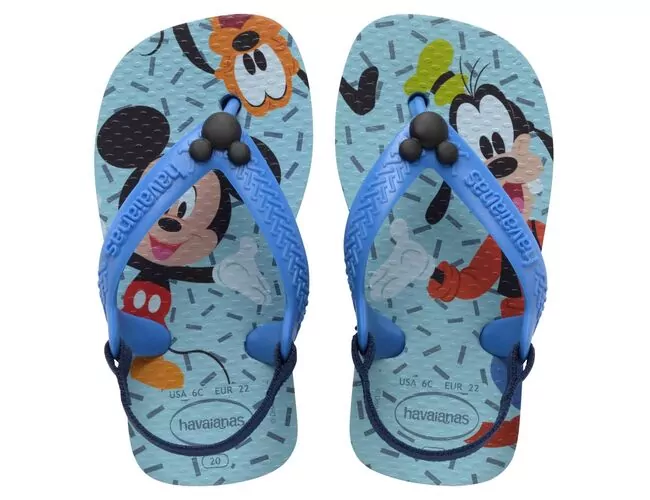 Chinelo Havaianas New Baby Disney Clas