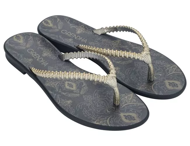 Rasteira Feminina Grendha Nostalgia - 19230 - Atacado