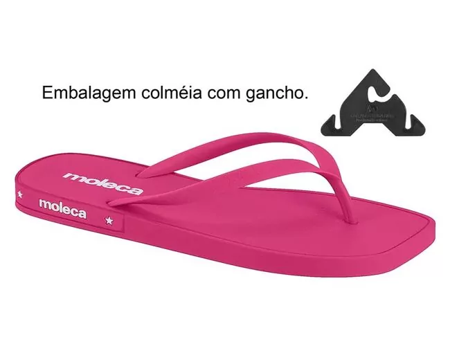 Chinelo Feminino Moleca 5552.100.22669 - Atacado