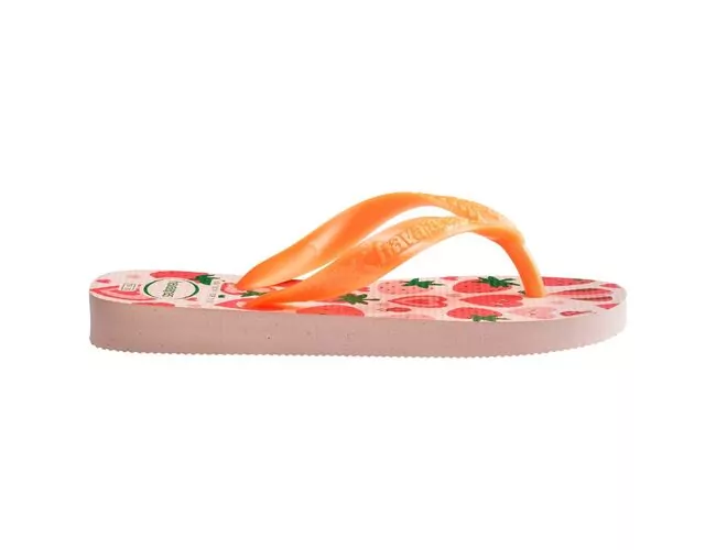 Chinelo Infantil Havaianas Kids Flores