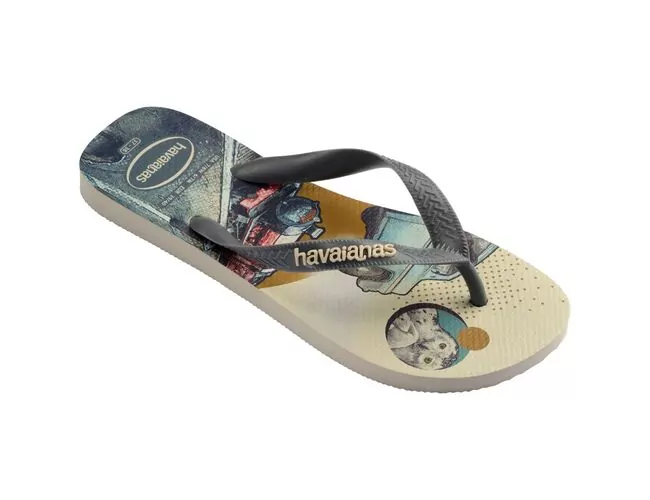 Chinelo Masculino Havaianas Harry Potter