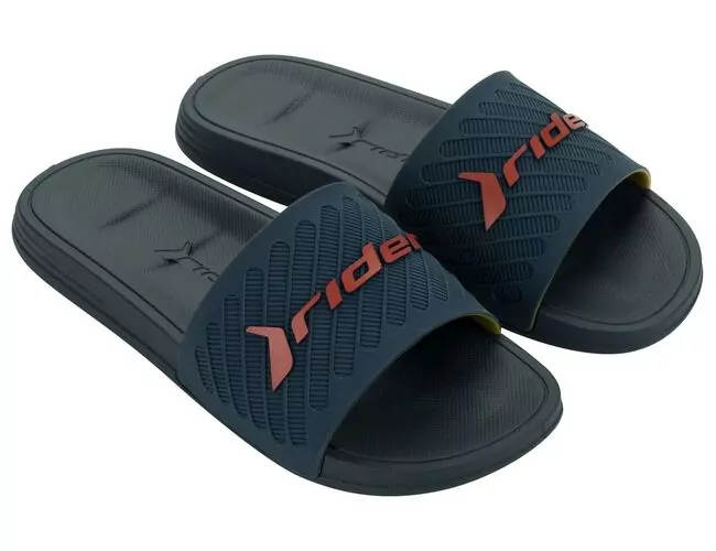 Chinelo Slide Masculino Rider Free Ii - 12323 - Atacado