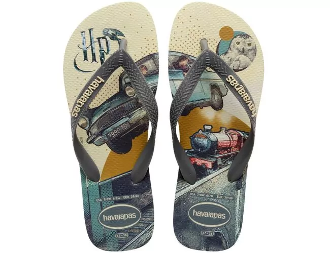 Chinelo Masculino Havaianas Harry Potter