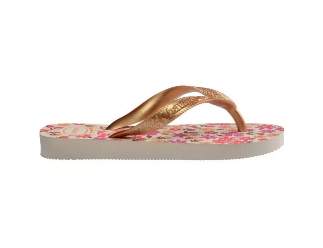 Chinelo Infantil Havaianas Kids Flores