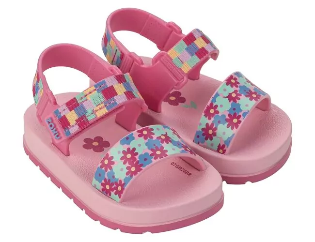 Sandalia Baby Zaxynina Moderninha Print -19060 - Atacado