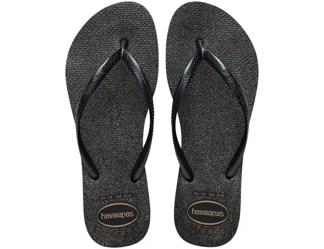 Chinelo Feminino Havaianas Slim Gloss