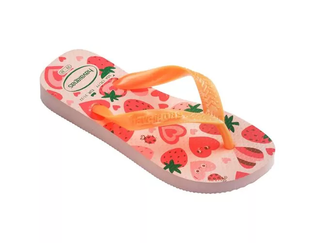 Chinelo Infantil Havaianas Kids Flore