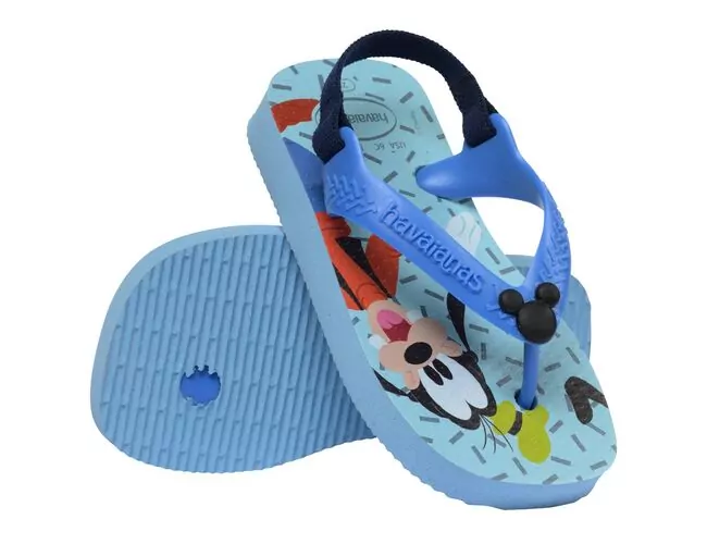 Chinelo Havaianas New Baby Disney Clas