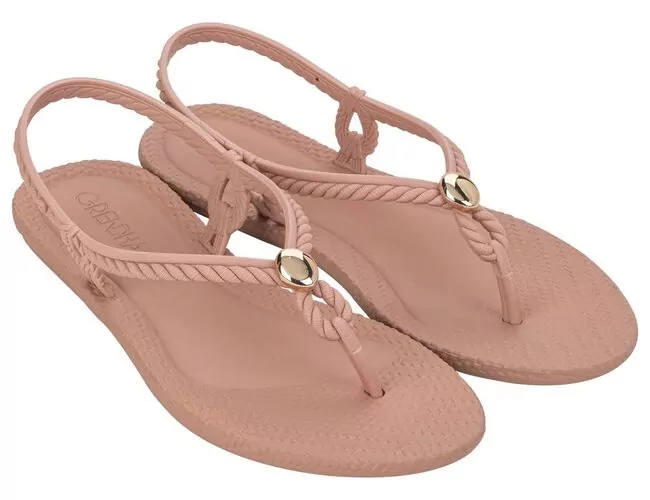 Sandalia Feminina Grendha Todo Dia Delicada - 19083 - Atacado