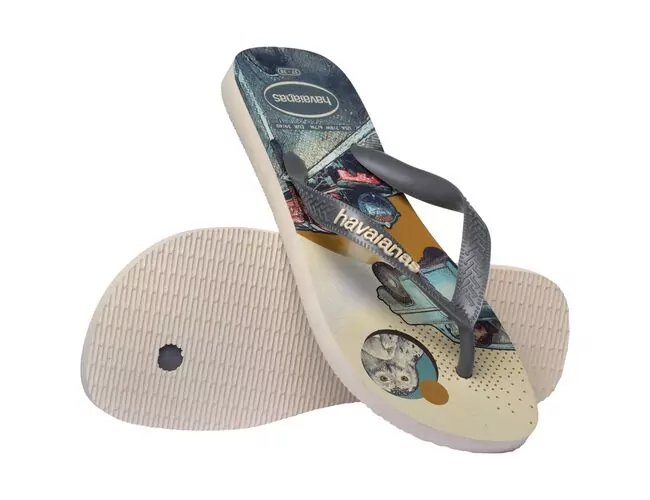 Chinelo Masculino Havaianas Harry Potter