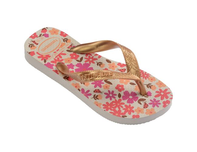 Chinelo Infantil Havaianas Kids Flores