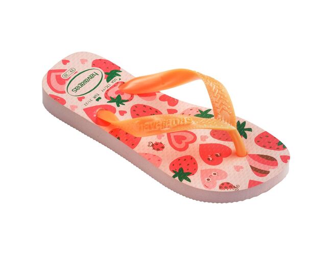 Chinelo Infantil Havaianas Kids Flores
