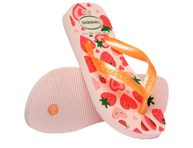 Chinelo Infantil Havaianas Kids Flores