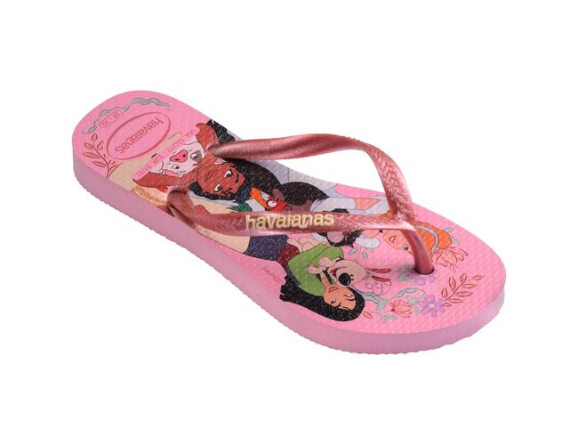 Chinelo Infantil Havaianas Kids Slim Princess