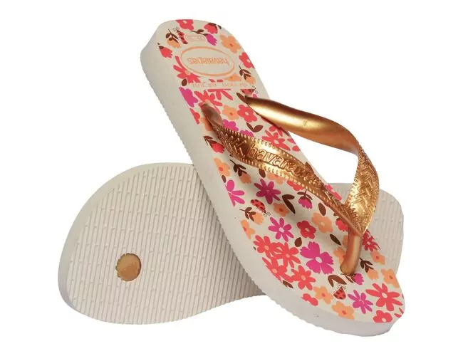 Chinelo Infantil Havaianas Kids Flores