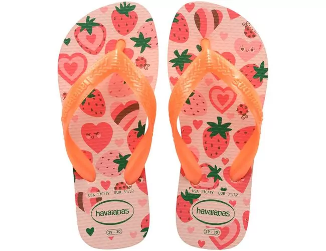 Chinelo Infantil Havaianas Kids Flore