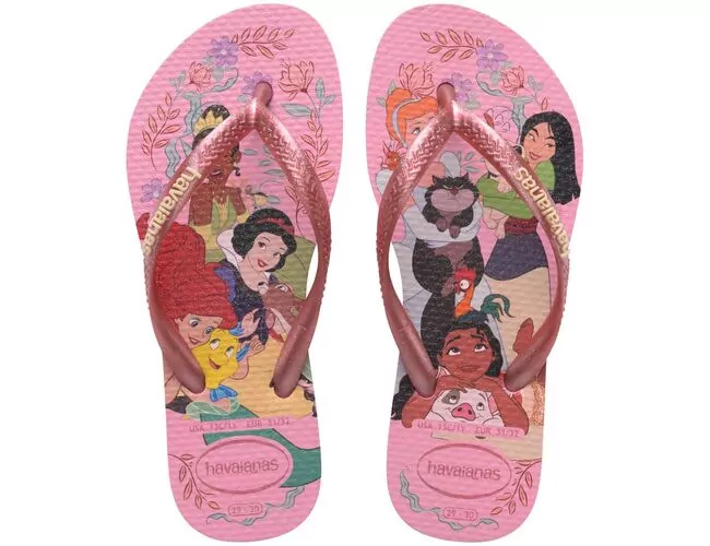 Chinelo Infantil Havaianas Kids Slim Princess