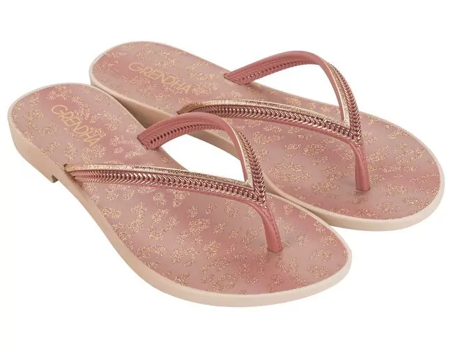 Rasteira Feminina Grendha Mais Açai Energia - 18060 - Atacado