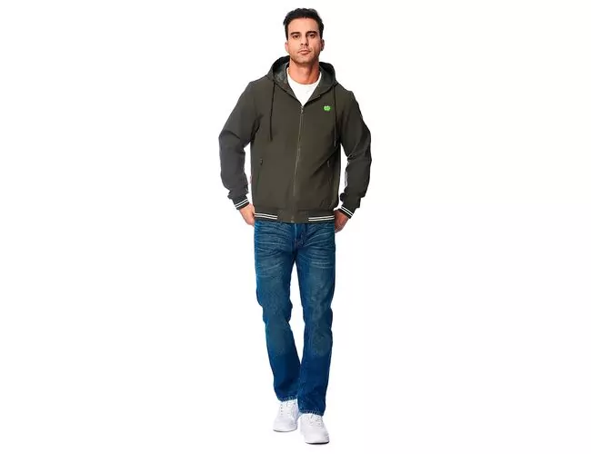 Jaqueta Masculina Marvel Huck Com Capuz e Zíper 5510002 - Atacado