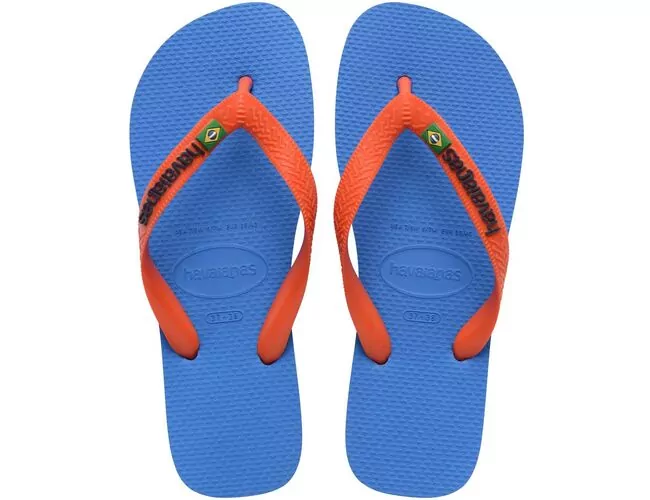 Chinelo Feminino Havaianas Brasil Logo