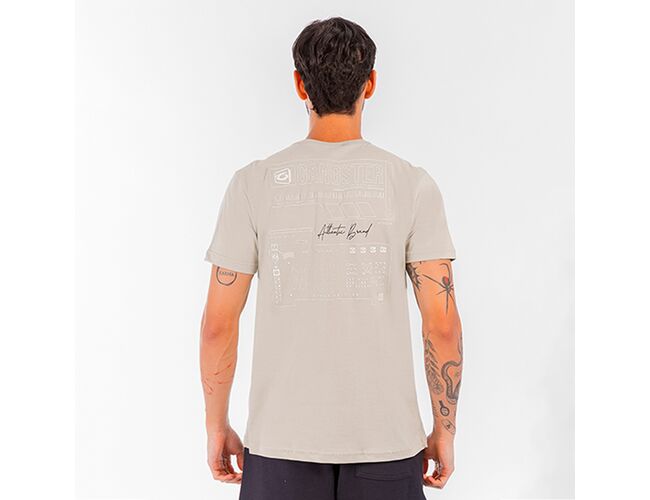 Camiseta Masculina Básica Gangster Gola Careca 10.16.4131 - Atacado