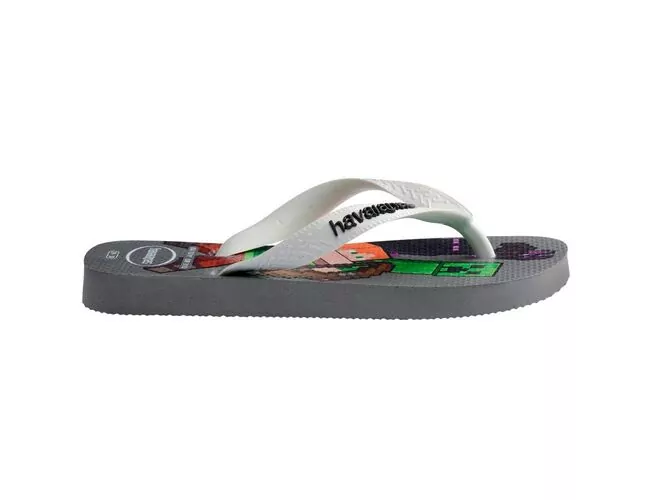Chinelo Infantil Havaianas Kids Minecraft - AtacadoChinelo Infantil Havaianas Kids Minecraft - Atacado