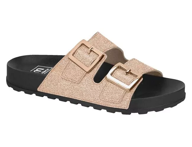 Tamanco Feminino Moleca 5436.401.13251 - Atacado