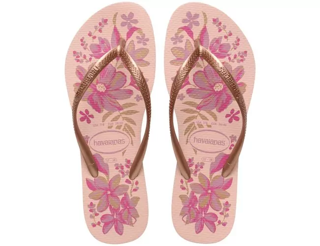 Chinelo Feminino Havaianas Slim Organic - Atacado