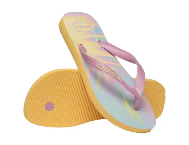 Chinelo Feminino Havaianas Top Fashion - Atacado