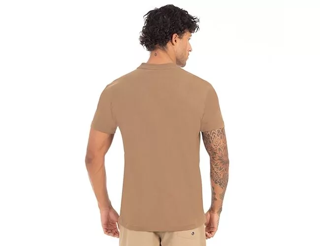 Camiseta Masculina Básica Gangster Gola Careca 10.16.4644 - Atacado