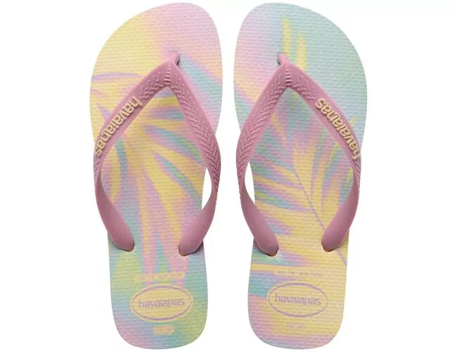 Chinelo Feminino Havaianas Top Fashion - Atacado