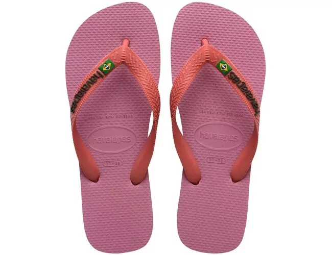 Chinelo Feminino Havaianas Brasil Logo - Atacado