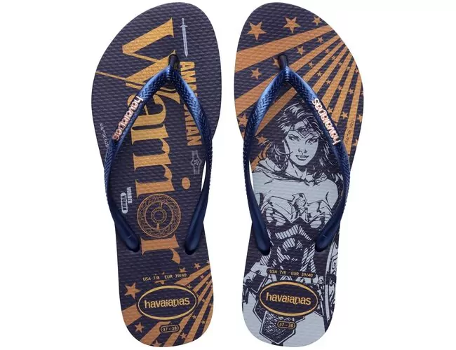 Chinelo Feminino Havaianas Slim Warner Classics - Atacado