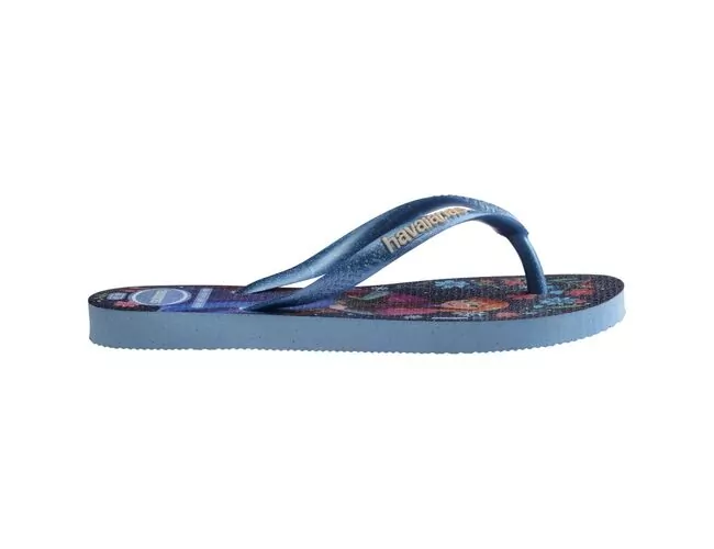 Chinelo Infantil Havaianas Kids Slim Princess - Atacado