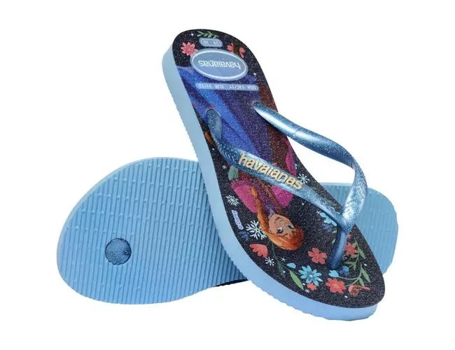 Chinelo Infantil Havaianas Kids Slim Princess - Atacado