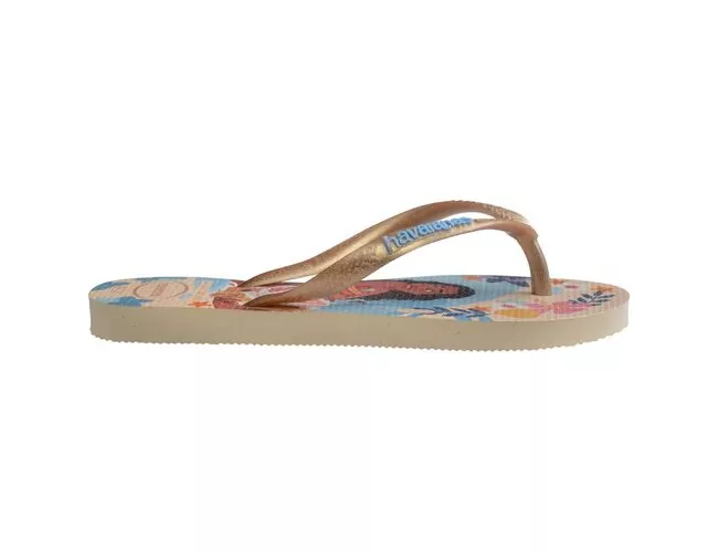 Chinelo Infantil Havaianas Kids Slim Princess - Atacado