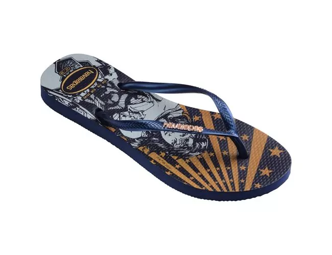 Chinelo Feminino Havaianas Slim Warner Classics - Atacado