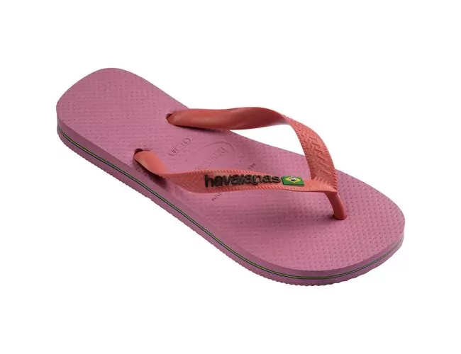 Chinelo Feminino Havaianas Brasil Logo - Atacado
