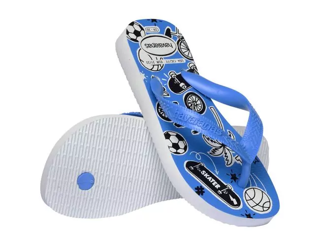 Chinelo Infantil Havaianas Kids Athletic - Atacado