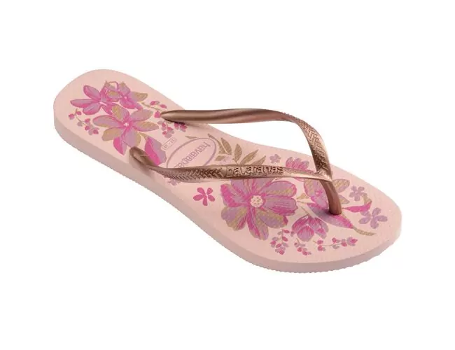 Chinelo Feminino Havaianas Slim Organic - Atacado