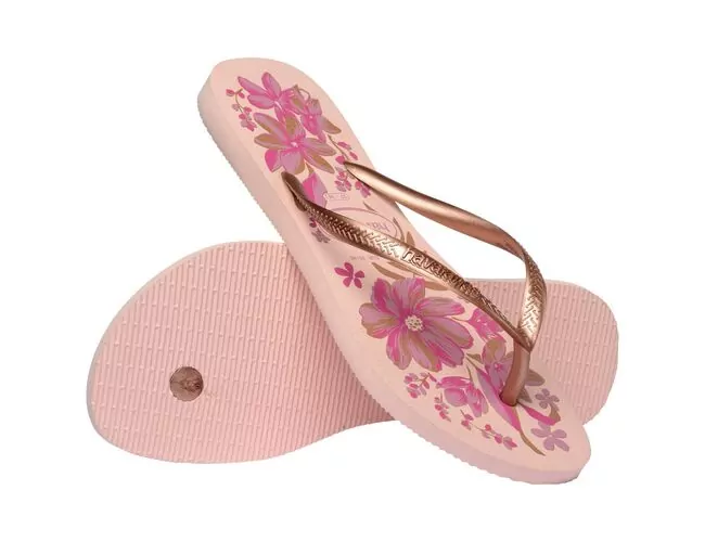 Chinelo Feminino Havaianas Slim Organic - Atacado