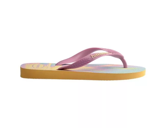 Chinelo Feminino Havaianas Top Fashion - Atacado