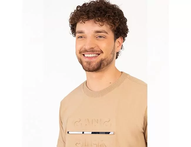 Camiseta Masculina Especial Gangster Gola Careca 11.19.5634 - Atacado