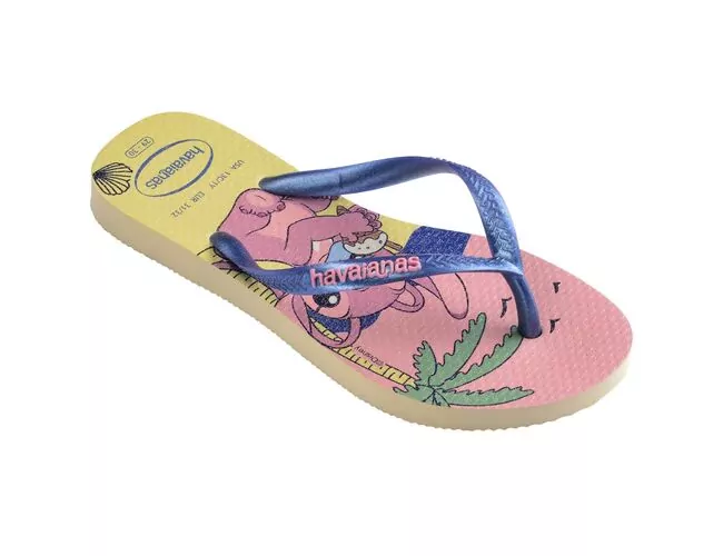 Chinelo Infantil Havaianas Kids Slim Disney - Atacado