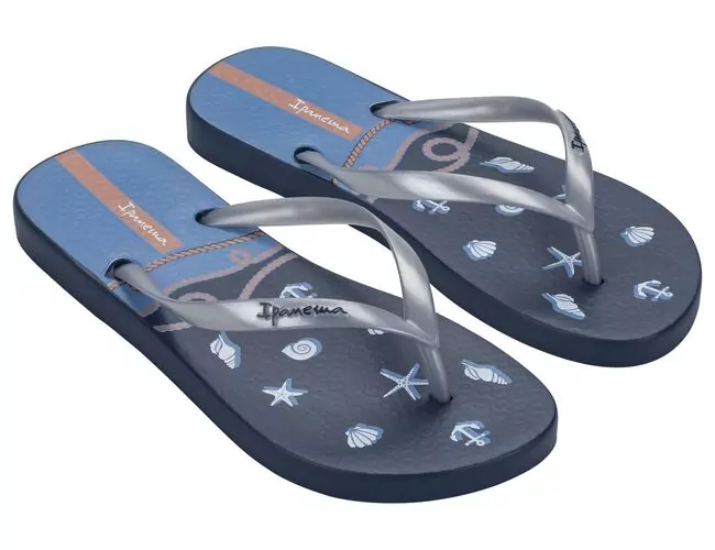 Chinelo Feminino Ipanema Navy - 27220 - Atacado